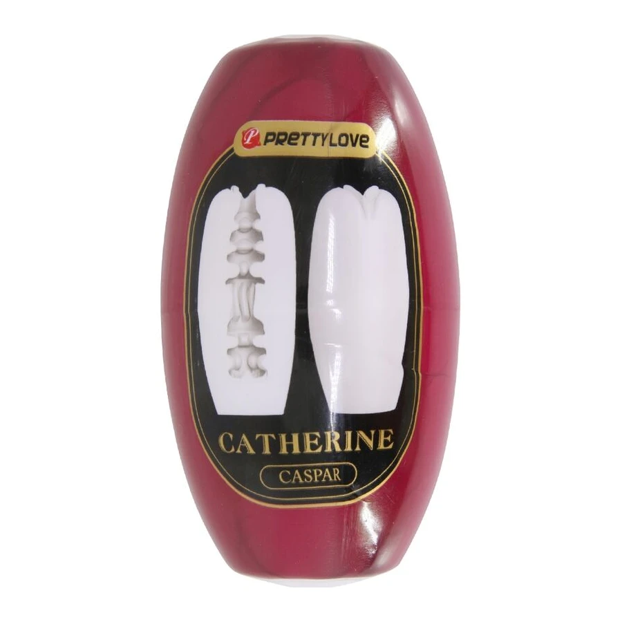 PRETTY LOVE - CATHERINE MASTURBATORE MASCHILE BIANCO